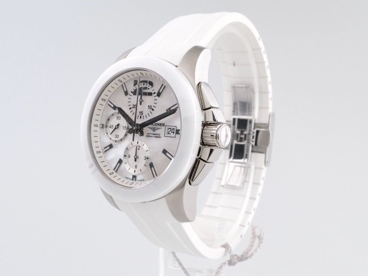 Швейцарские часы Longines Conquest Chronograph
