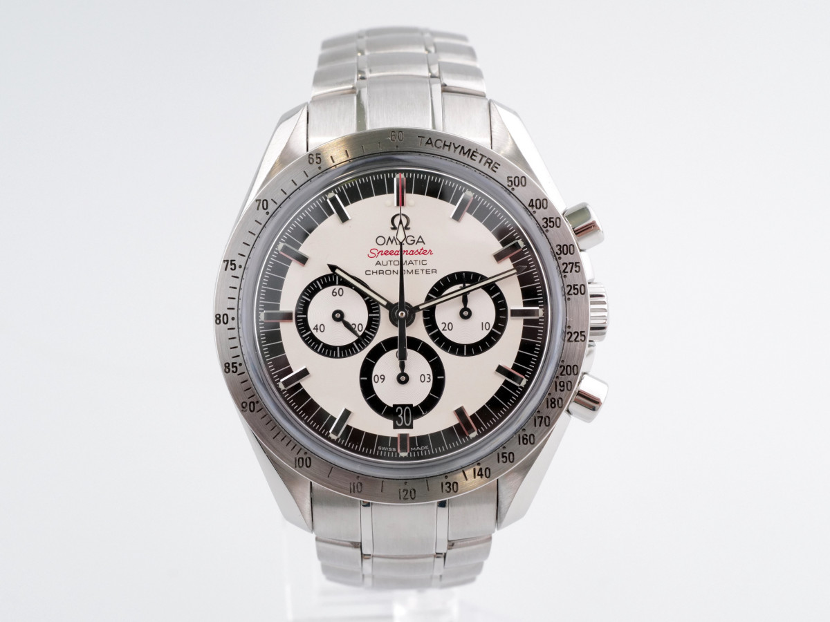 Swiss watch Omega Speedmaster Schumacher Legend