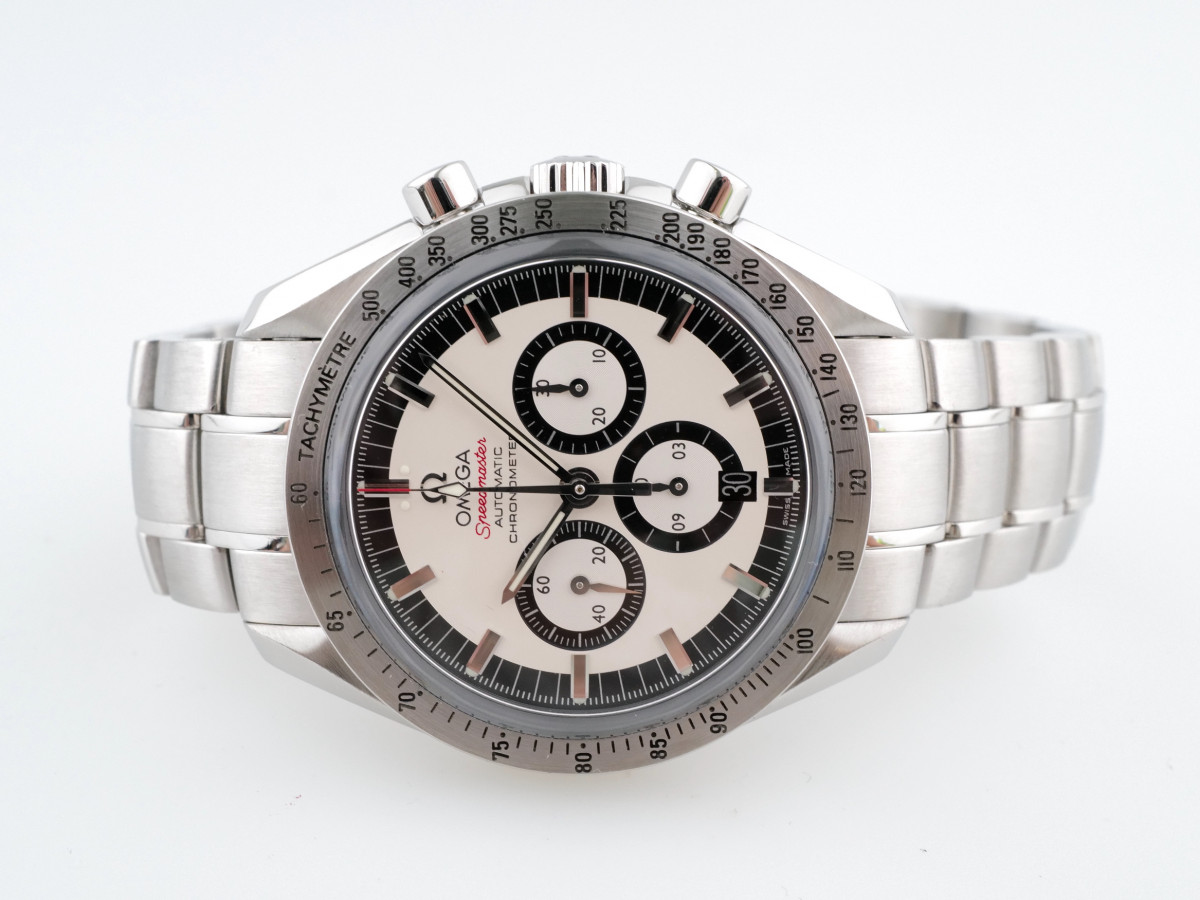 Swiss watch Omega Speedmaster Schumacher Legend