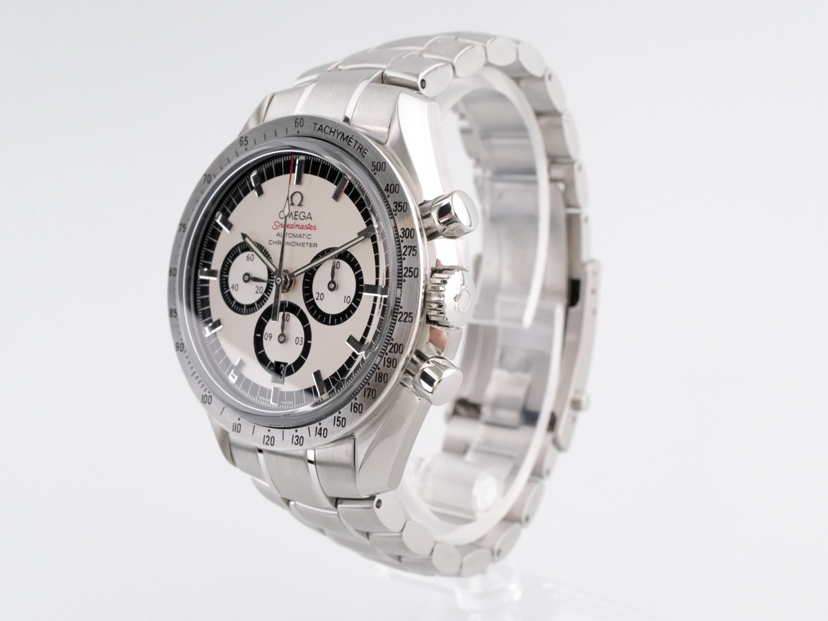 Swiss watch Omega Speedmaster Schumacher Legend