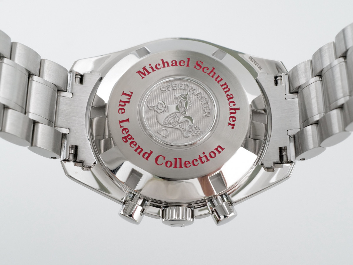 Swiss watch Omega Speedmaster Schumacher Legend