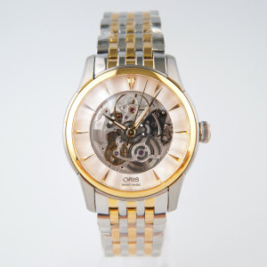 Швейцарские часы Oris Artelier Skeleton