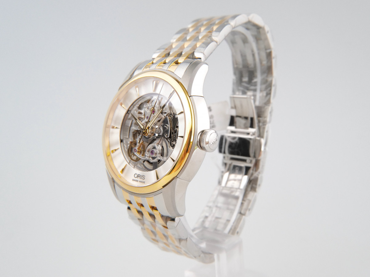 Швейцарские часы Oris Artelier Skeleton