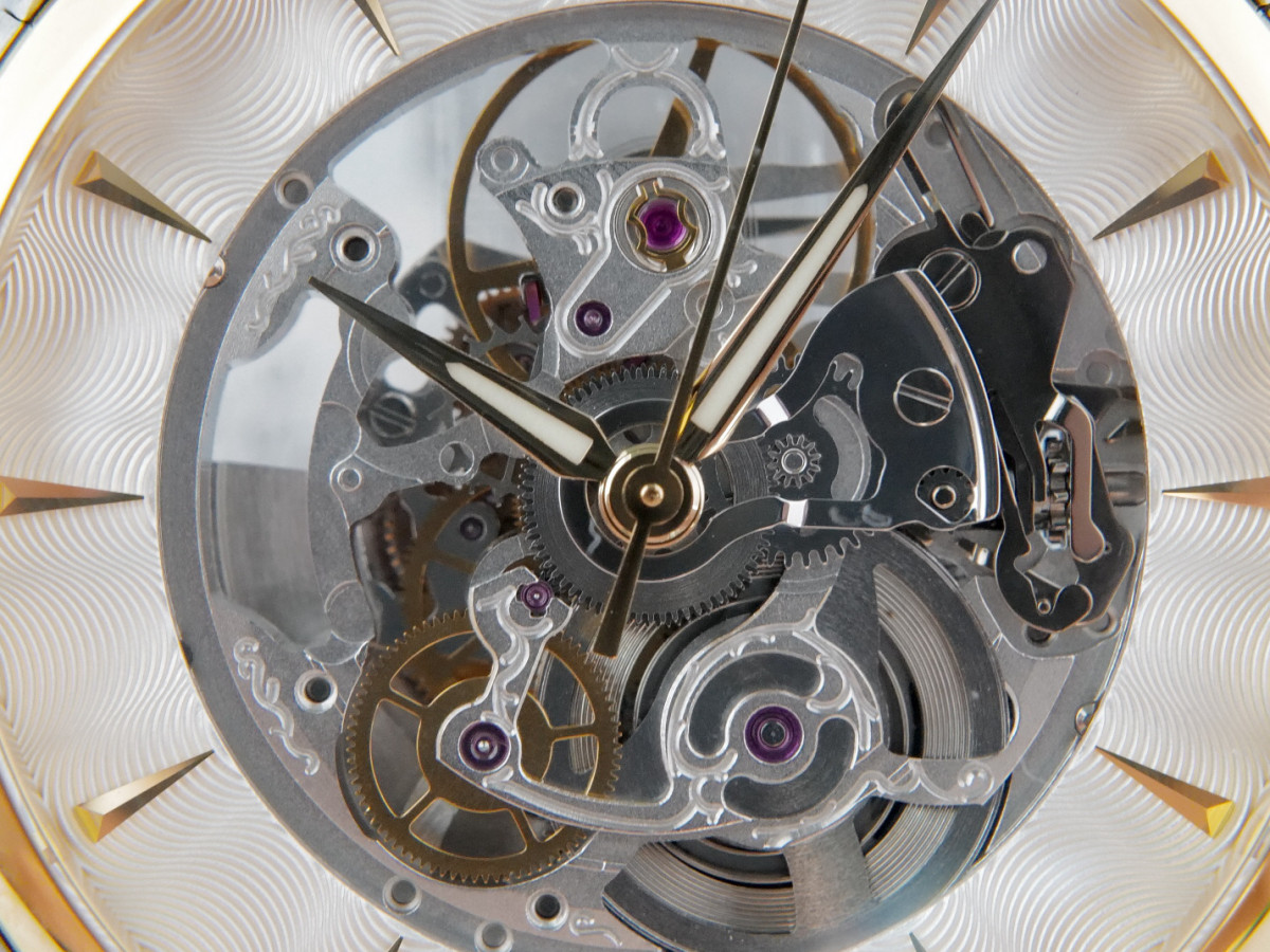 Швейцарские часы Oris Artelier Skeleton