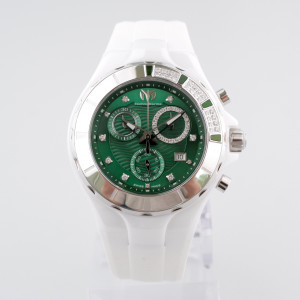 Швейцарские часы TechnoMarine Cruise Chronograph Green