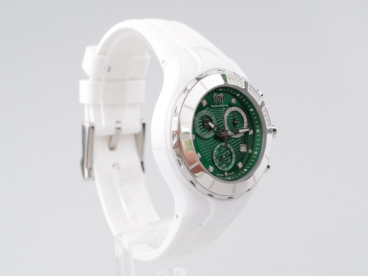 Швейцарские часы TechnoMarine Cruise Chronograph Green