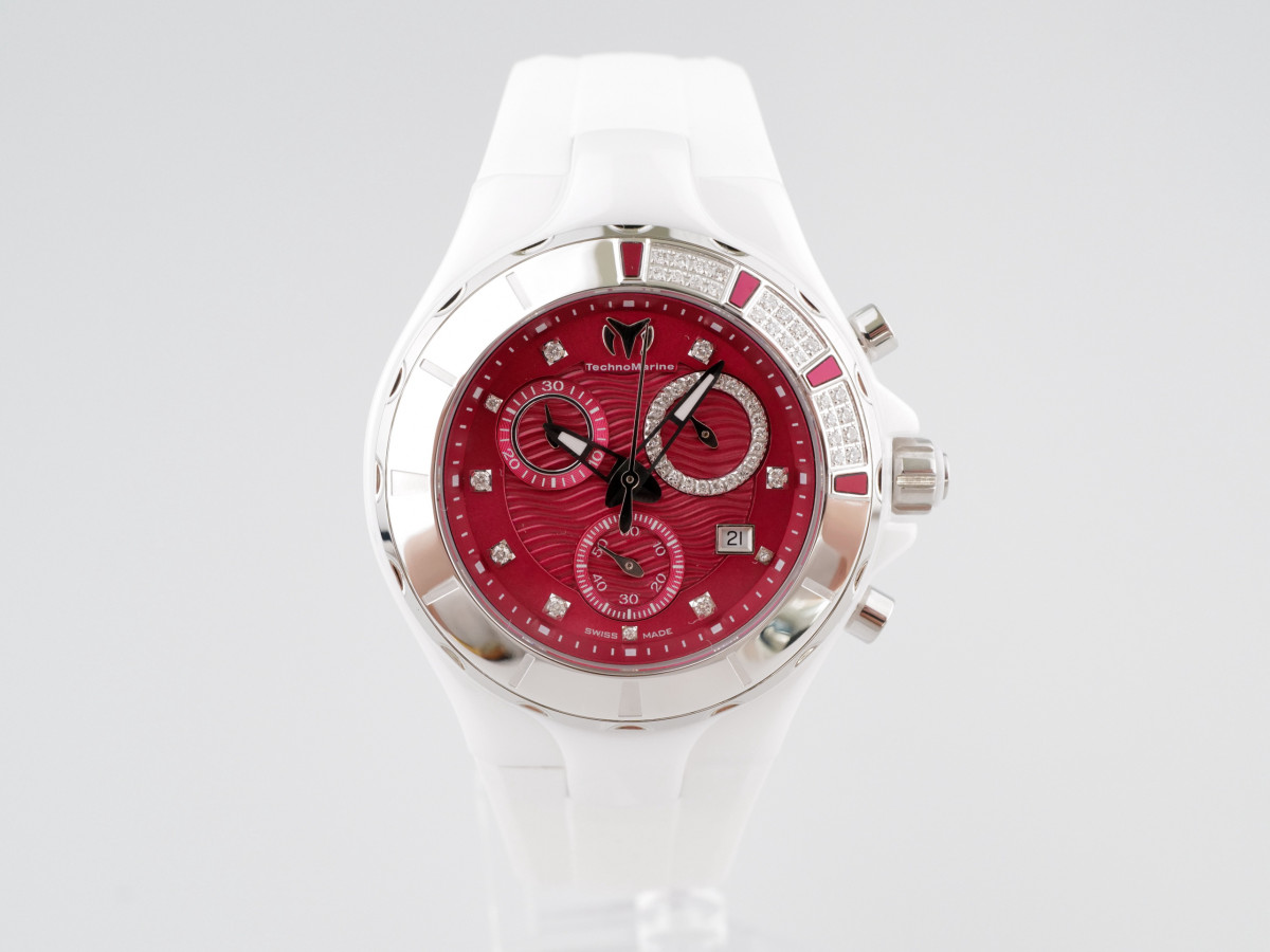 Швейцарские часы TechnoMarine Cruise Chronograph Red