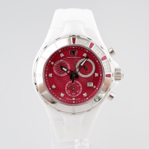 Швейцарские часы TechnoMarine Cruise Chronograph Red