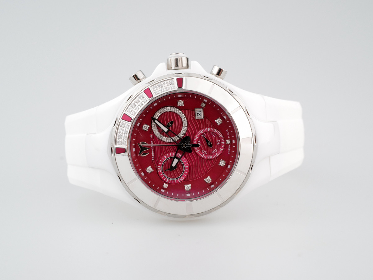 Швейцарские часы TechnoMarine Cruise Chronograph Red