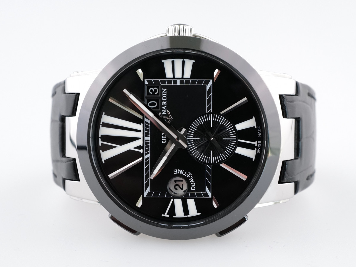 Швейцарские часы Ulysse Nardin Executive Dual Time