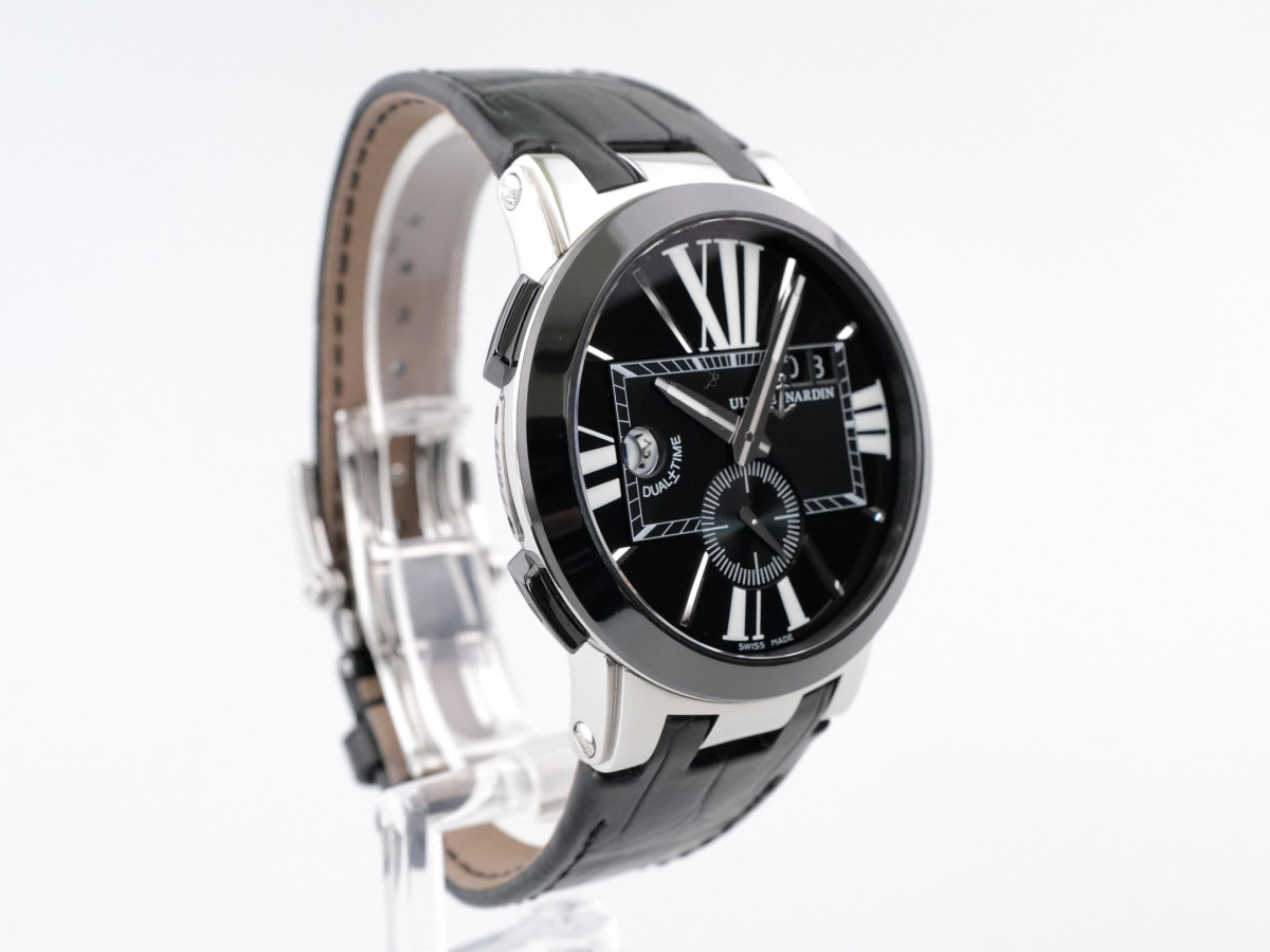Швейцарские часы Ulysse Nardin Executive Dual Time