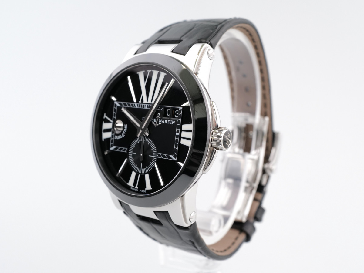 Швейцарские часы Ulysse Nardin Executive Dual Time