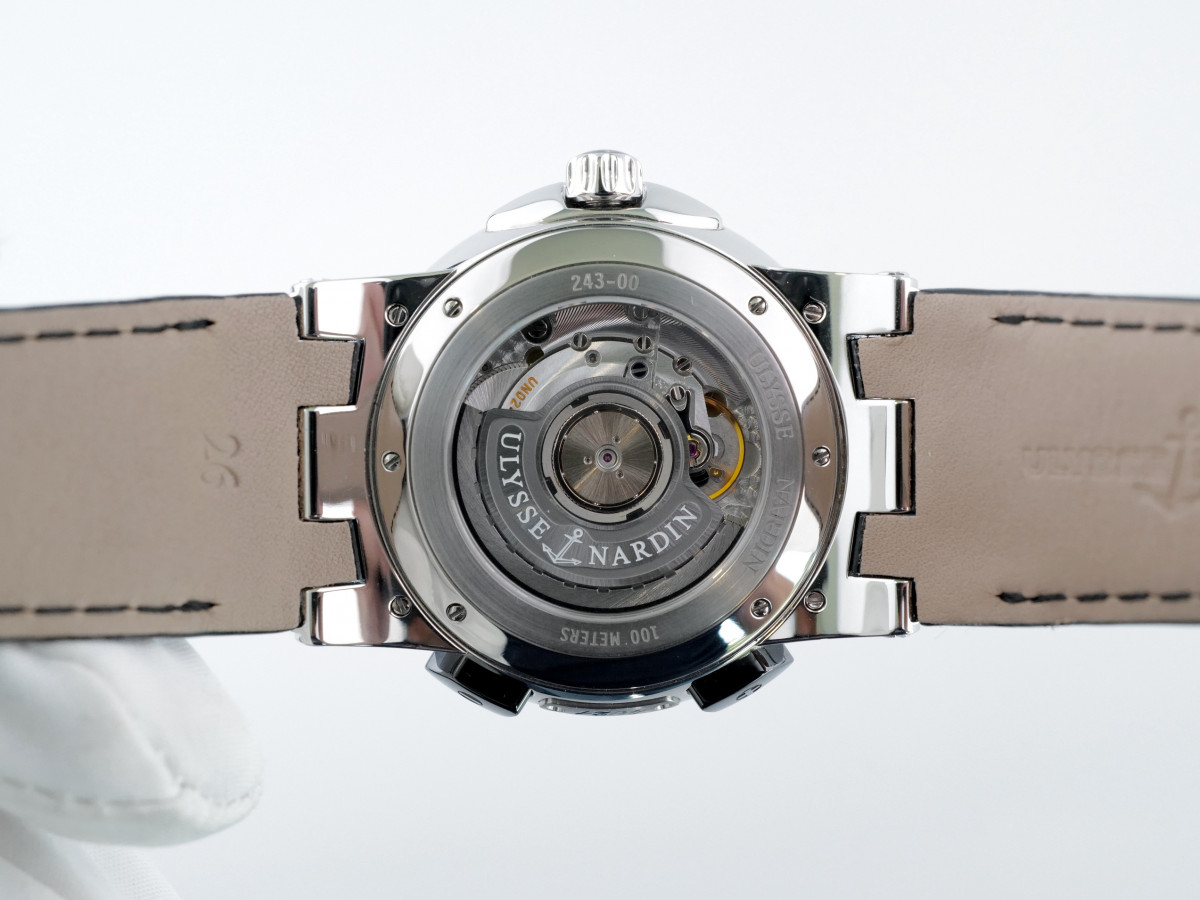 Швейцарские часы Ulysse Nardin Executive Dual Time