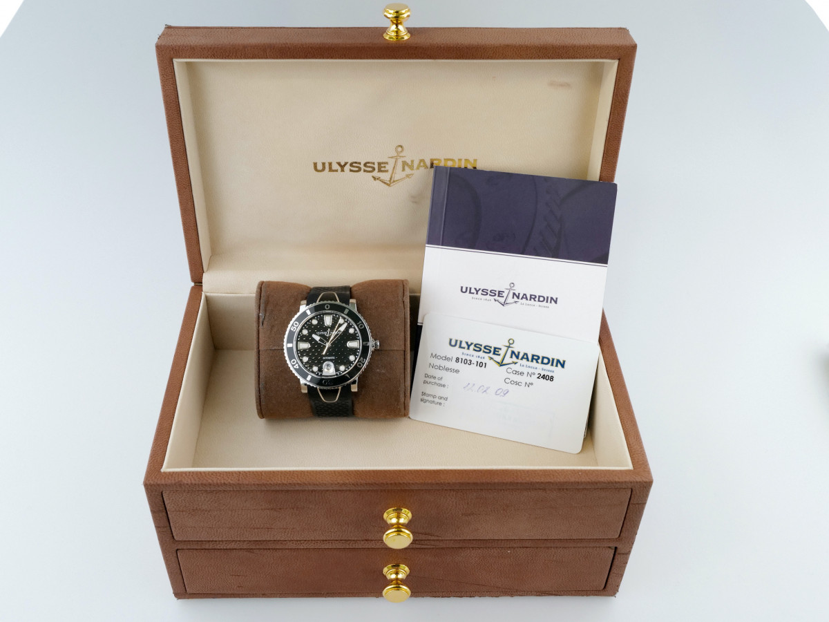 Швейцарские часы Ulysse Nardin Lady Diver