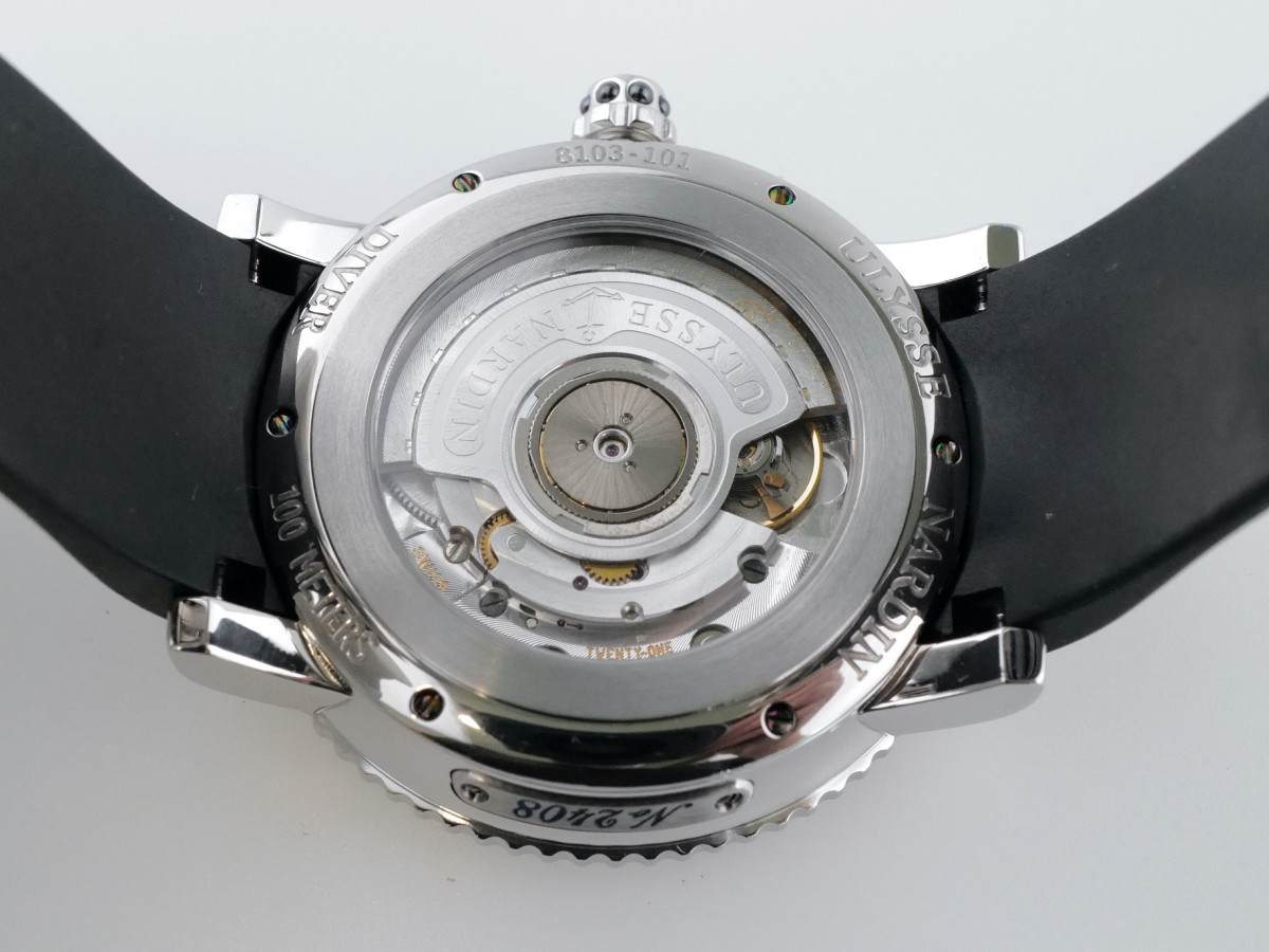 Швейцарские часы Ulysse Nardin Lady Diver