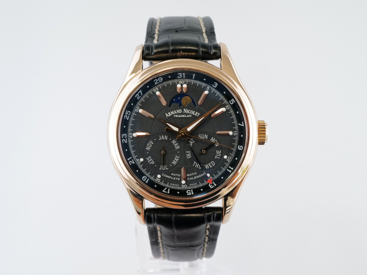 Швейцарские часы Armand Nicolet Tramelan Complete Calendar