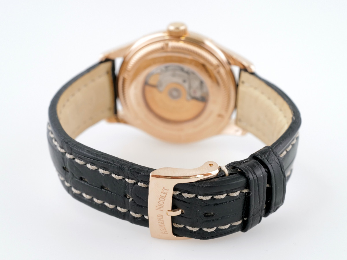 Швейцарские часы Armand Nicolet Tramelan Complete Calendar