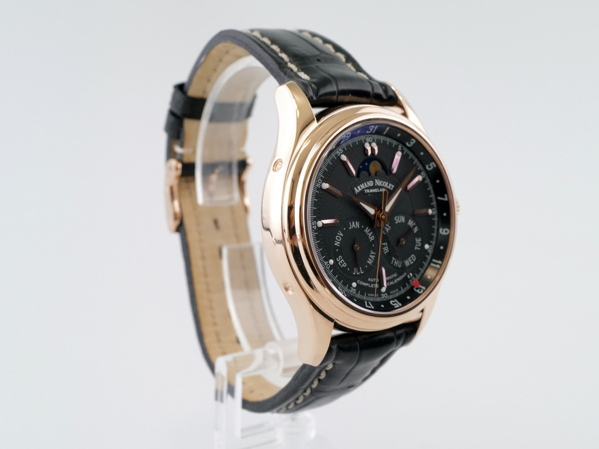 Швейцарские часы Armand Nicolet Tramelan Complete Calendar