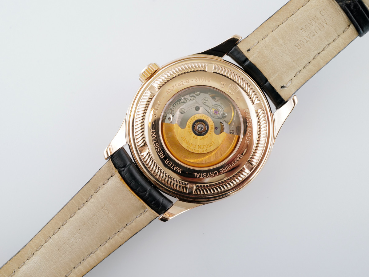 Швейцарские часы Armand Nicolet Tramelan Complete Calendar