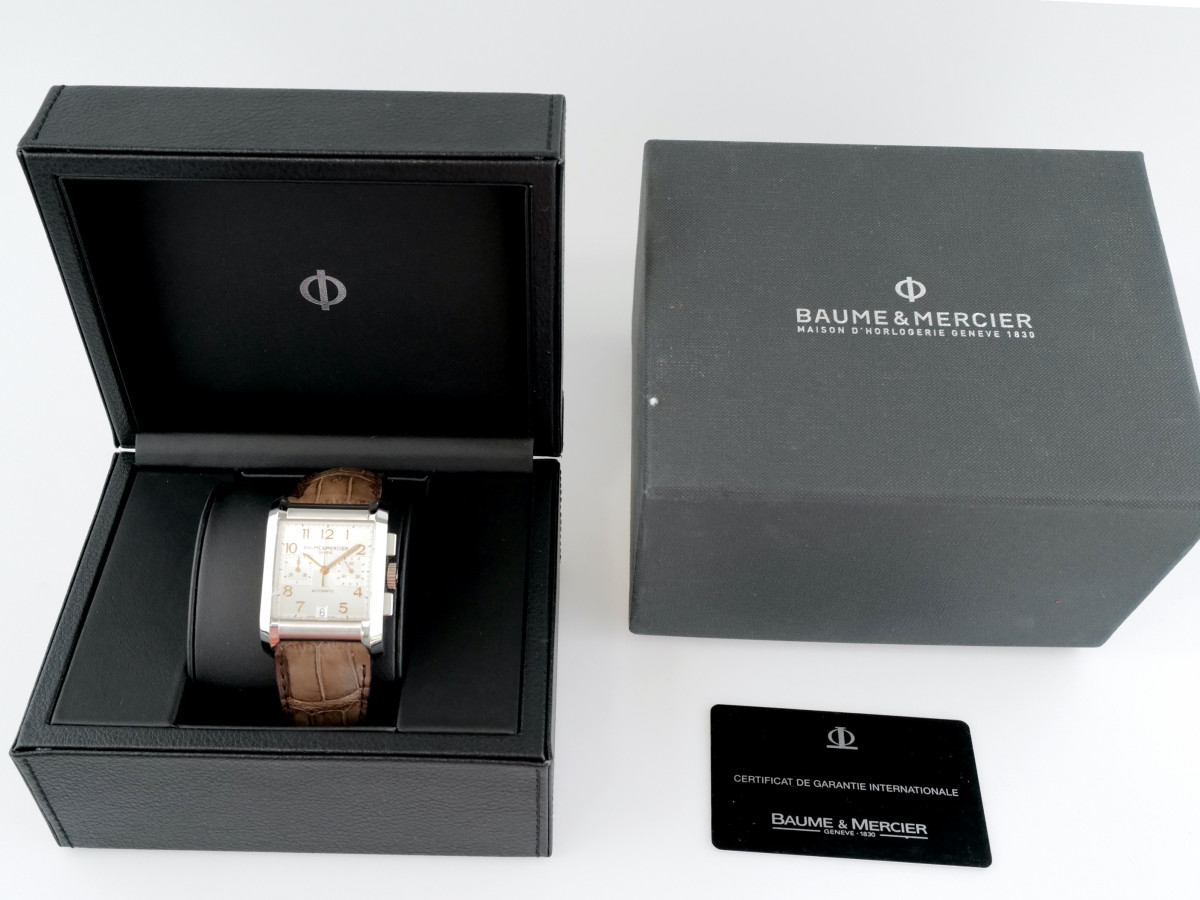 Швейцарський годинник Baume & Mercier Hampton Chronograph