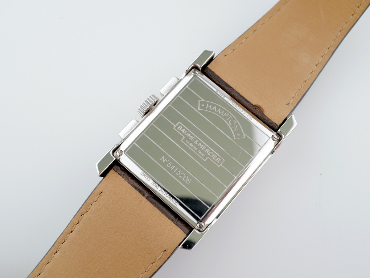 Швейцарський годинник Baume & Mercier Hampton Chronograph