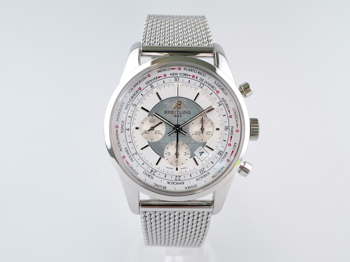 Швейцарський годинник Breitling Transocean Chronograph Unitime
