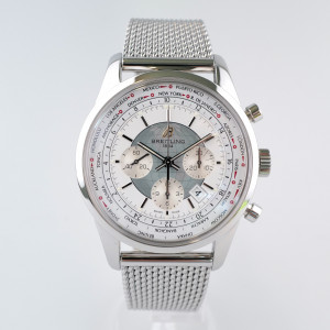 Швейцарський годинник Breitling Transocean Chronograph Unitime