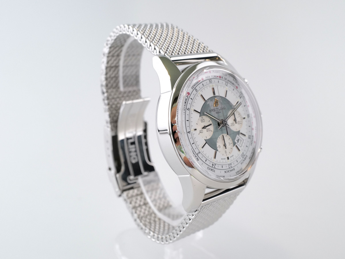 Швейцарський годинник Breitling Transocean Chronograph Unitime