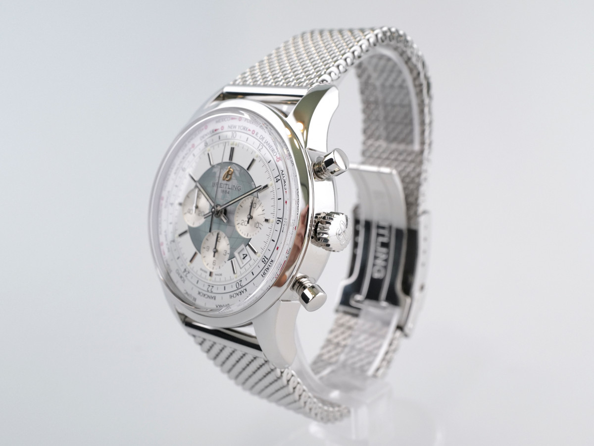 Швейцарський годинник Breitling Transocean Chronograph Unitime