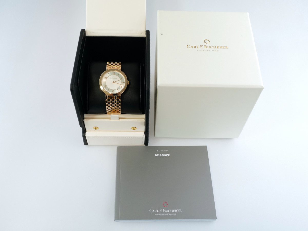 Швейцарський годинник Carl F. Bucherer Adamavi