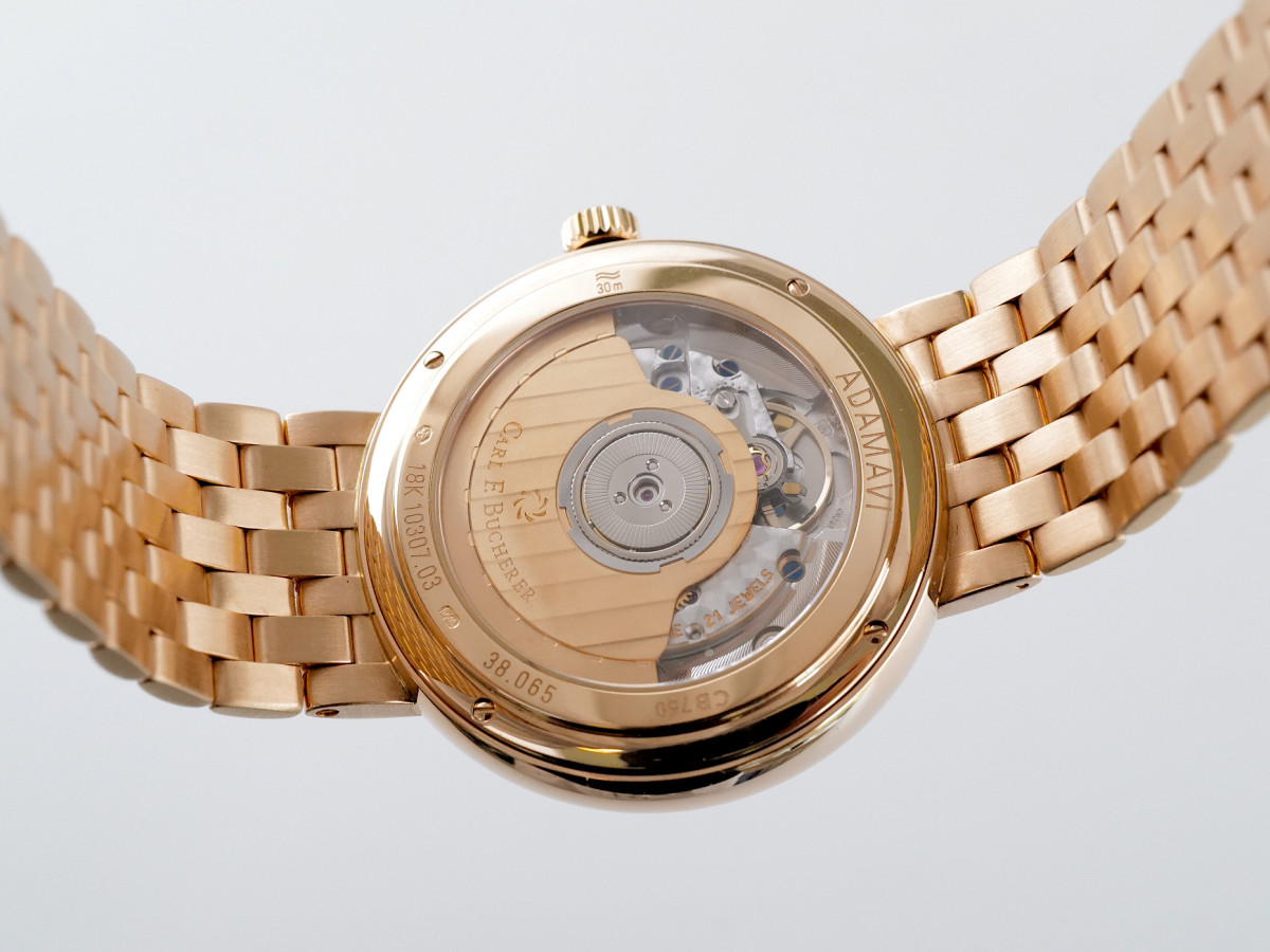 Швейцарський годинник Carl F. Bucherer Adamavi