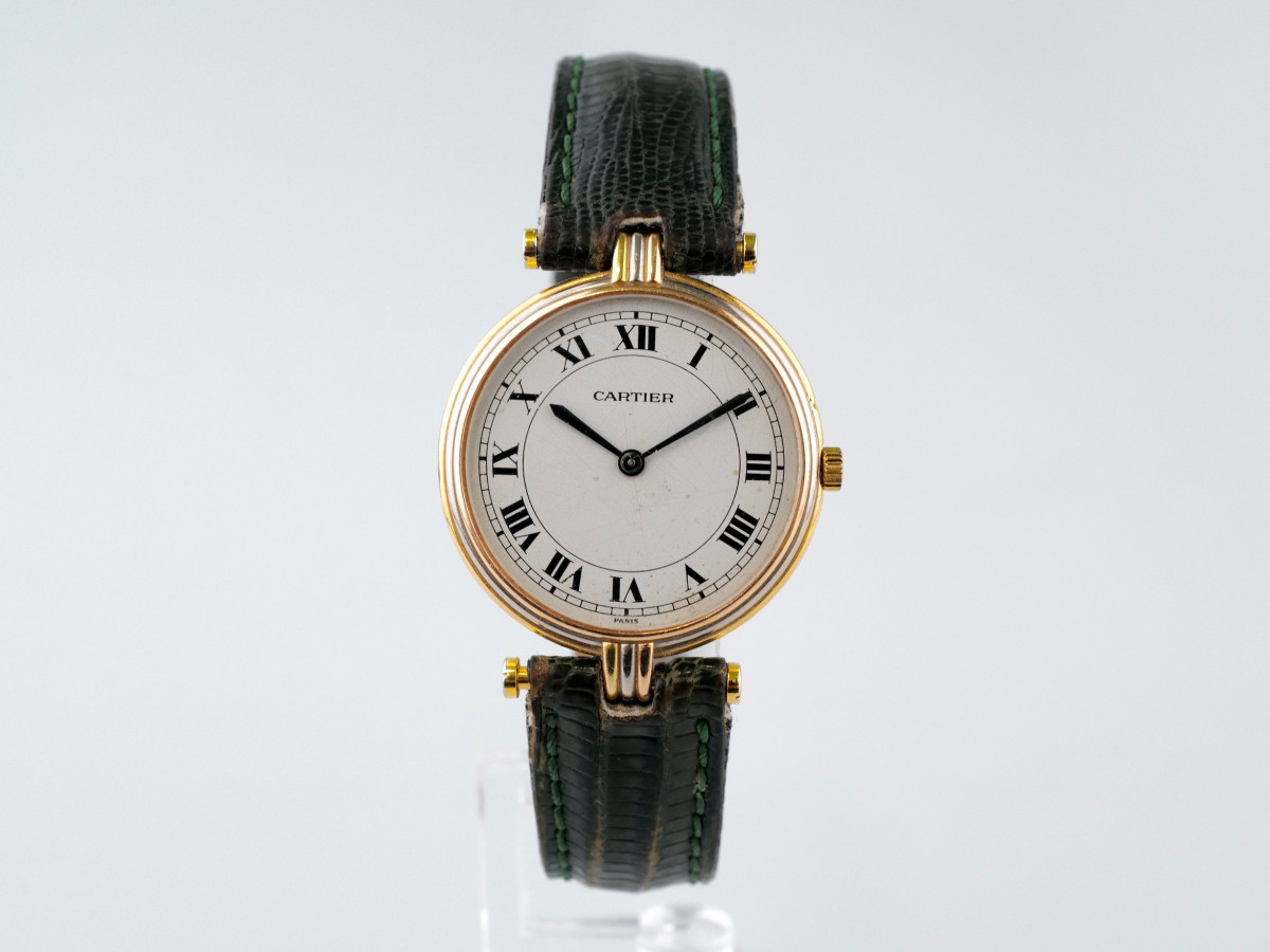 Swiss watch Cartier Vendome Trinity