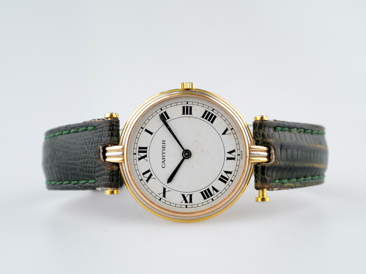 Swiss watch Cartier Vendome Trinity