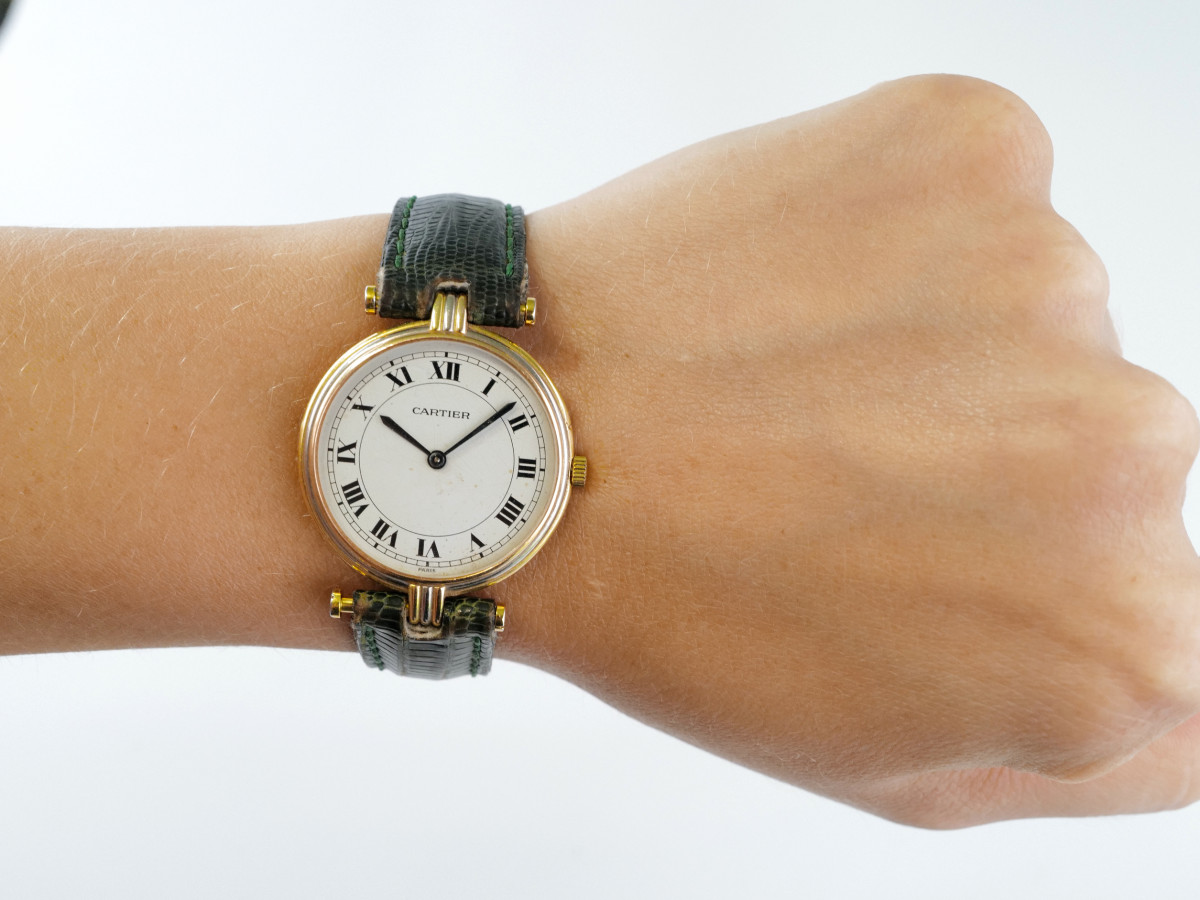 Swiss watch Cartier Vendome Trinity