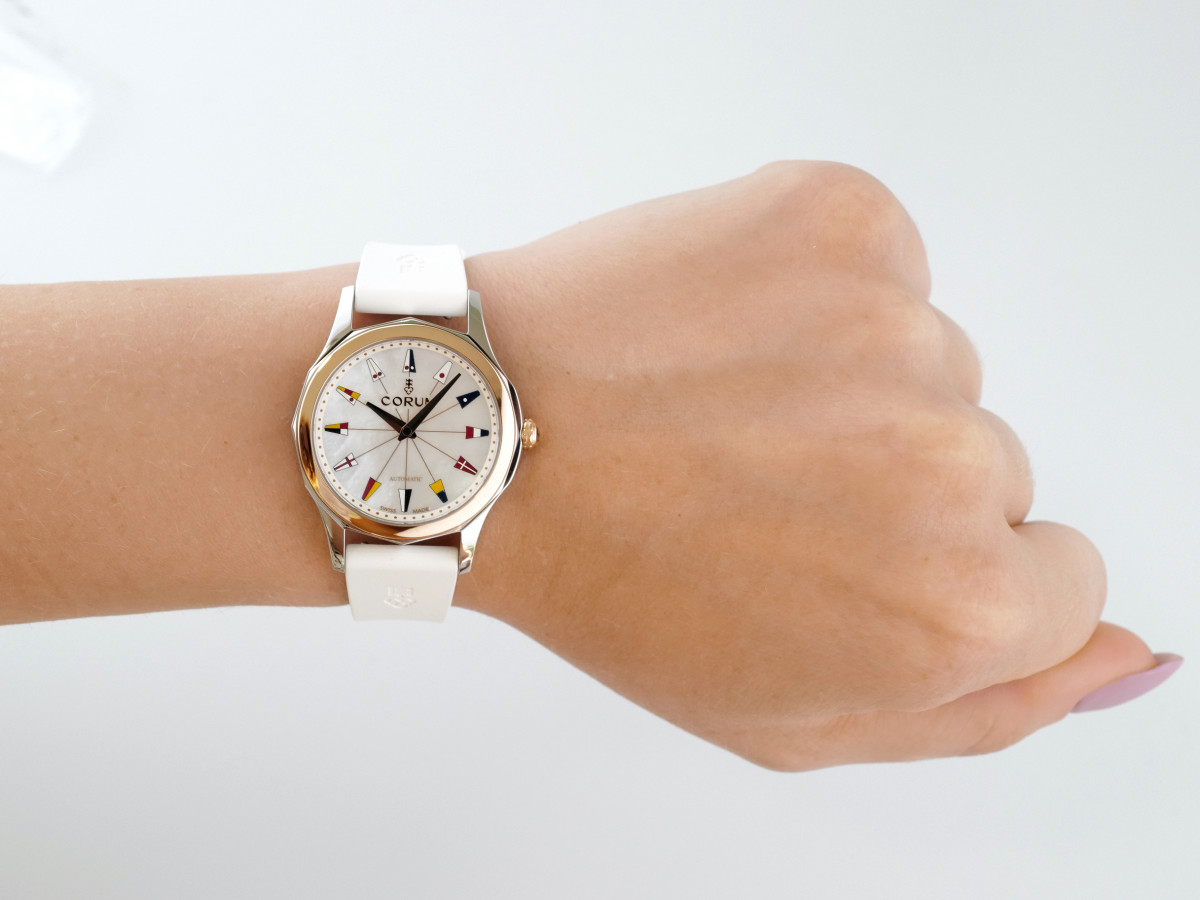 Swiss watch Corum Admiral’s Cup Legend 32