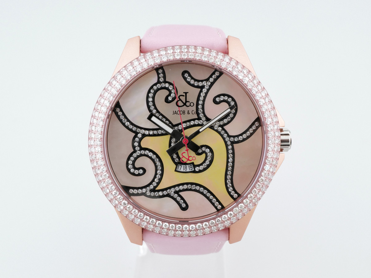 Швейцарские часы Jacob & Co One Time Zone