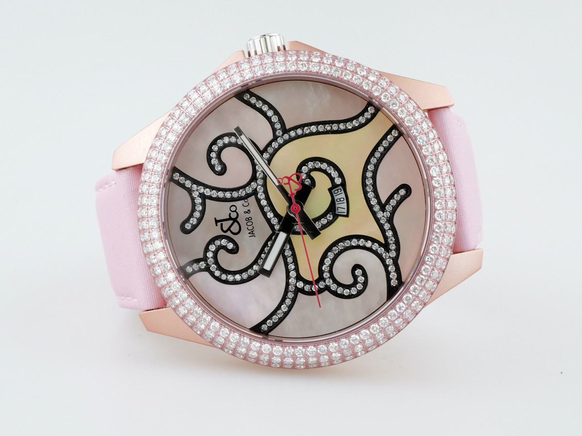 Швейцарские часы Jacob & Co One Time Zone