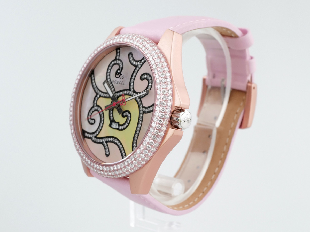 Швейцарские часы Jacob & Co One Time Zone