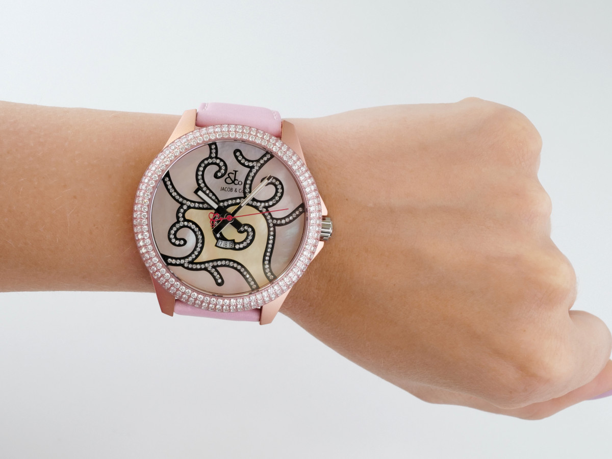 Швейцарские часы Jacob & Co One Time Zone