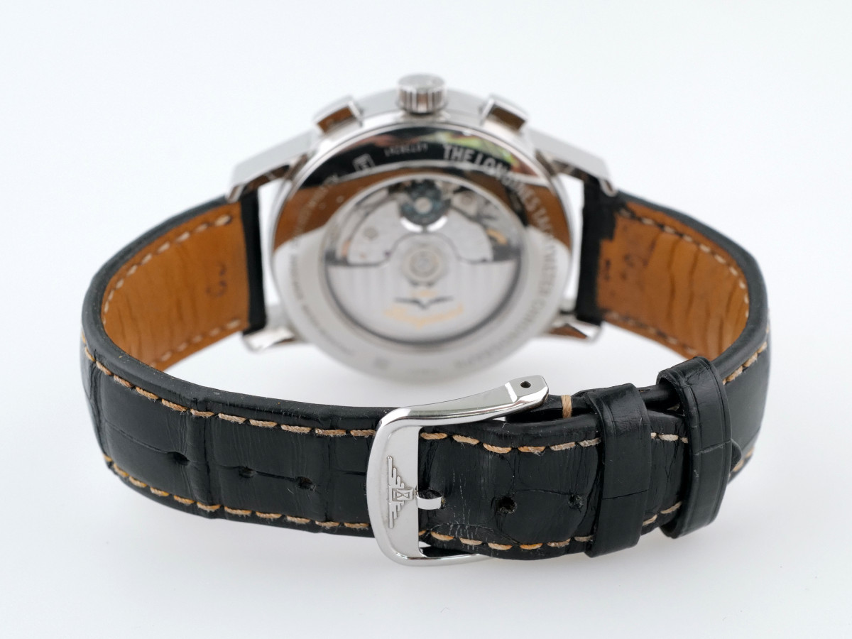 Швейцарские часы Longines Heritage Tachymeter Chronograph