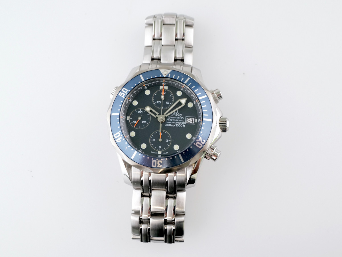 Swiss watch Omega Seamaster Chronograph