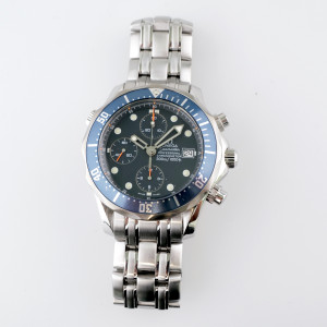 Swiss watch Omega Seamaster Chronograph