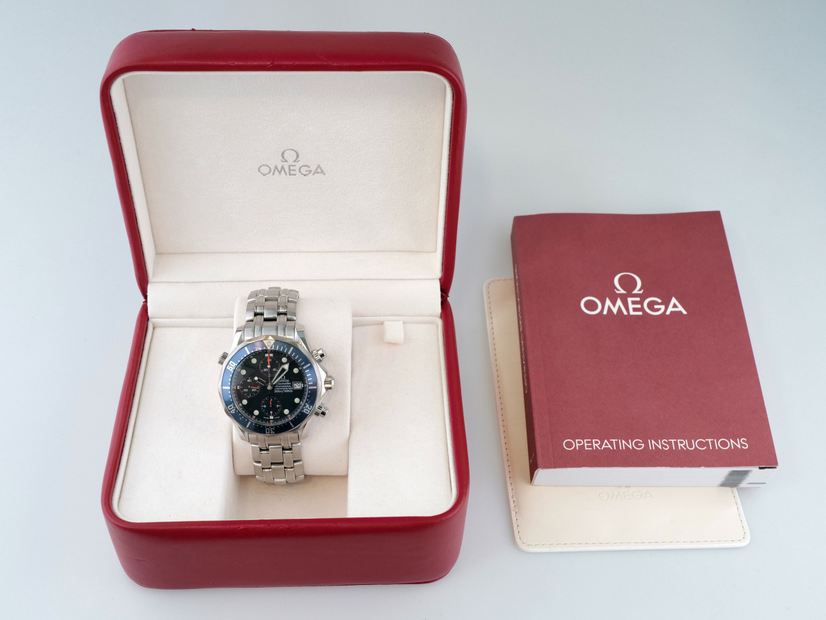 Swiss watch Omega Seamaster Chronograph