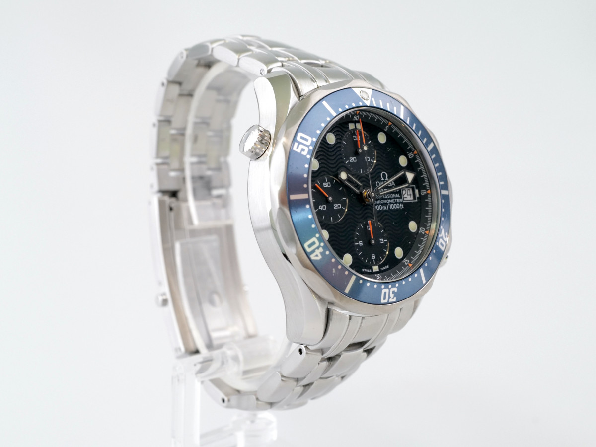 Swiss watch Omega Seamaster Chronograph