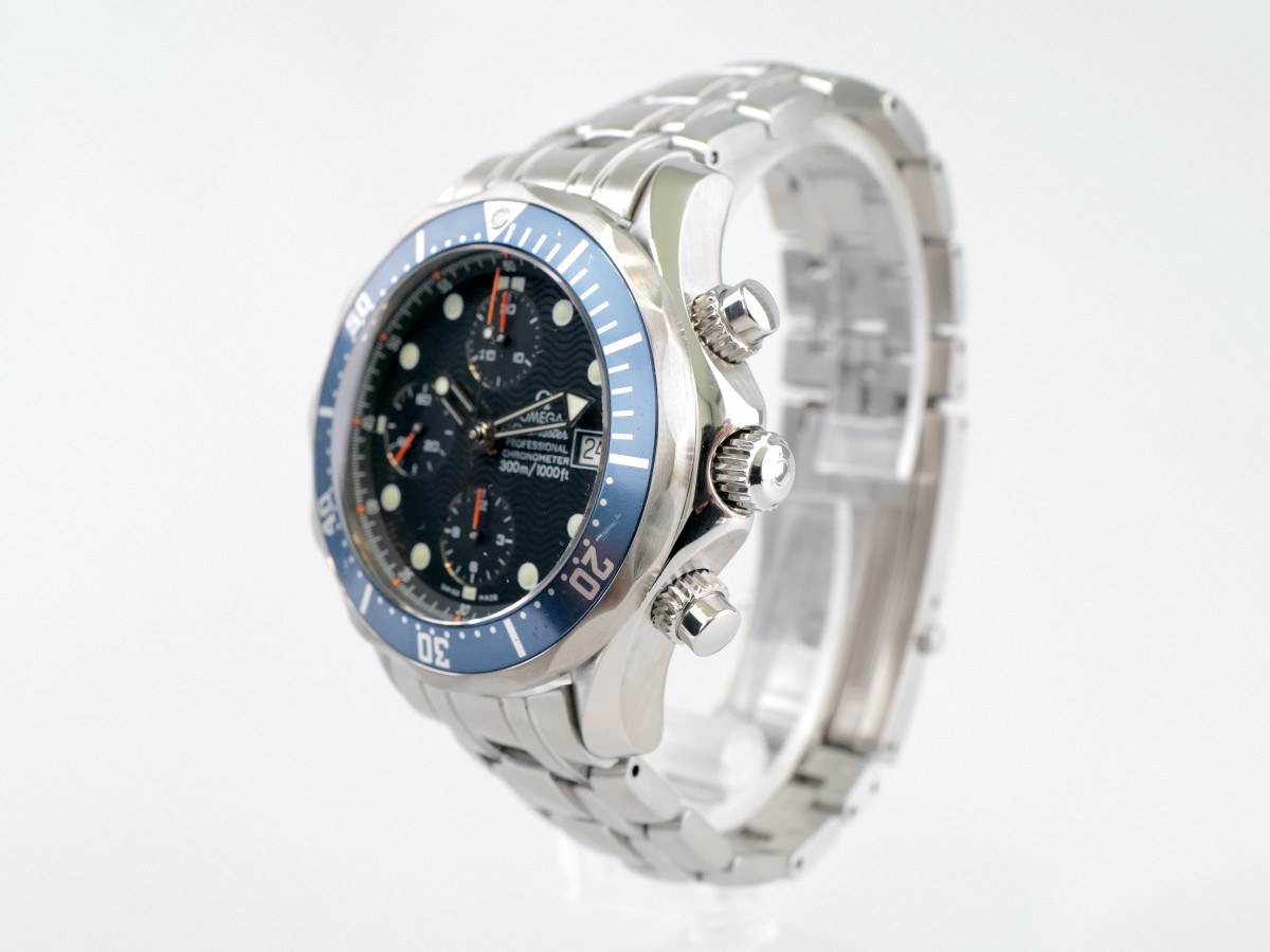 Swiss watch Omega Seamaster Chronograph