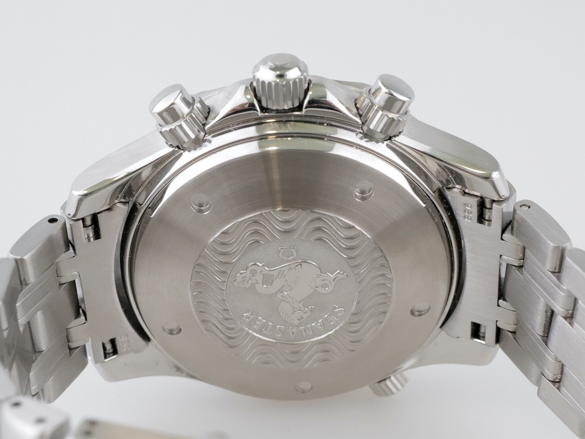 Swiss watch Omega Seamaster Chronograph