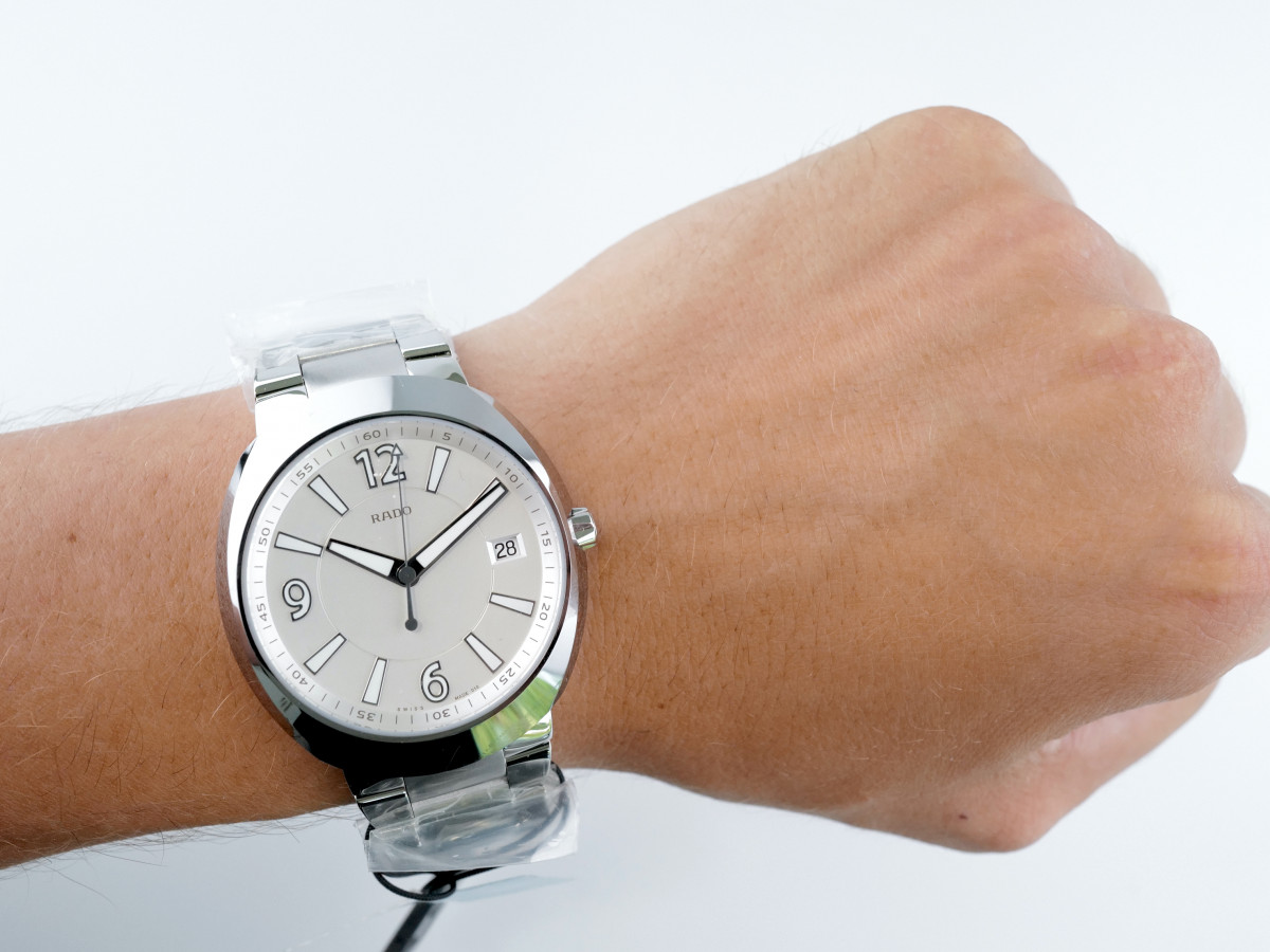 Швейцарские часы Rado D-Star Ceramos Quartz