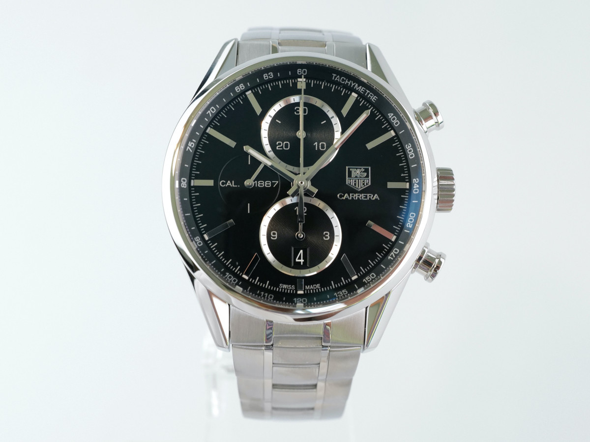Швейцарський годинник TAG Heuer Carrera 1887 Chronograph