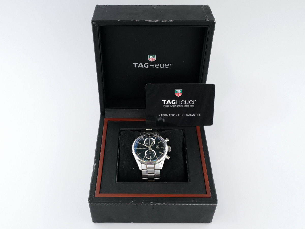 Швейцарський годинник TAG Heuer Carrera 1887 Chronograph
