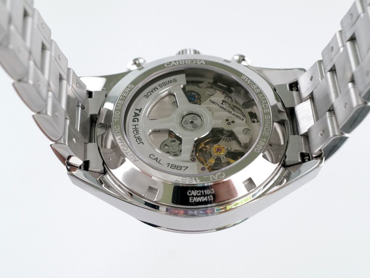 Швейцарський годинник TAG Heuer Carrera 1887 Chronograph
